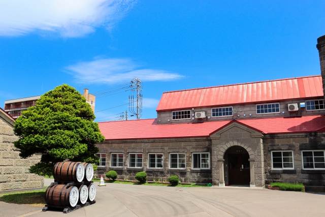 Yoichi Nikka Whisky Distillery