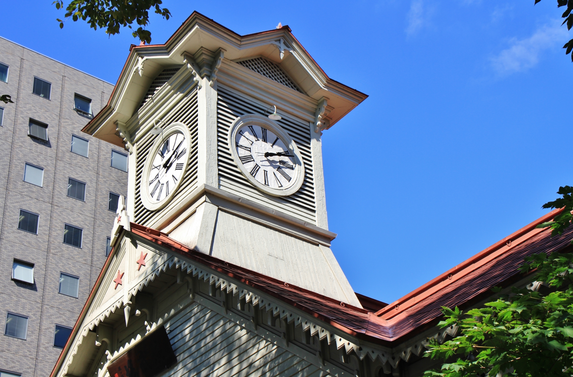 Sapporo Clock Tower